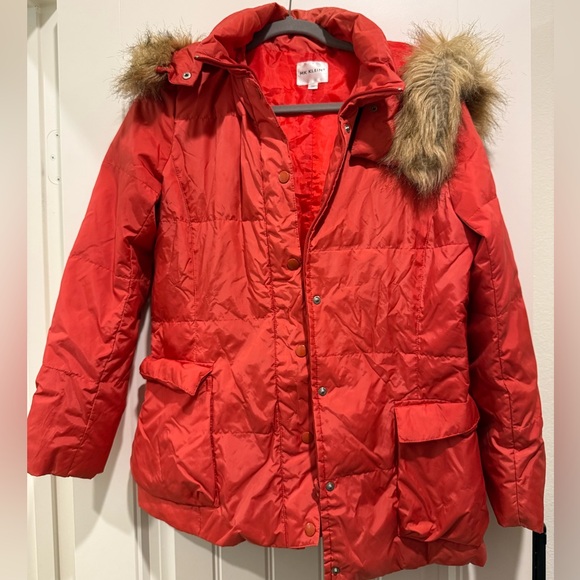 MK KLEIN puffer jacket, size 38 - Picture 1 of 3